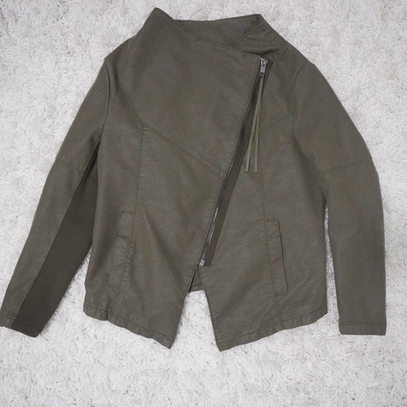 H&M Olive Green Jacket - Picture 8 of 16